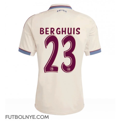 Camiseta Ajax Steven Berghuis #23 Tercera Equipación 2025-26 manga corta